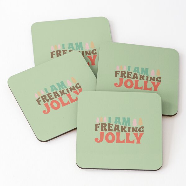 Item preview, I Am Freaking Jolly Funny Christmas  designed and sold by ArtMeetsPizza.