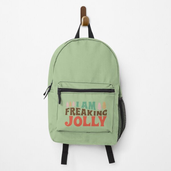 Item preview, I Am Freaking Jolly Funny Christmas  designed and sold by ArtMeetsPizza.