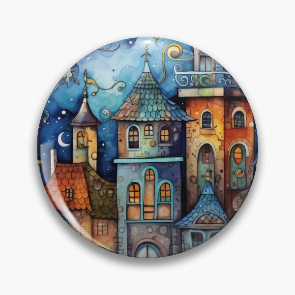 Item preview, Storybook Village: Rustic Charm designed and sold by LittleLuvies.