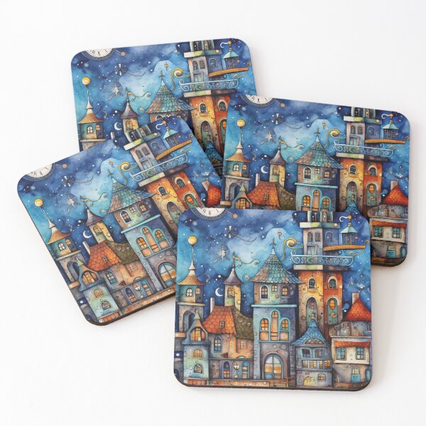 Item preview, Storybook Village: Rustic Charm designed and sold by LittleLuvies.