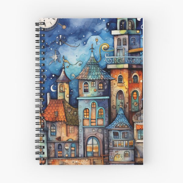 Item preview, Storybook Village: Rustic Charm designed and sold by LittleLuvies.