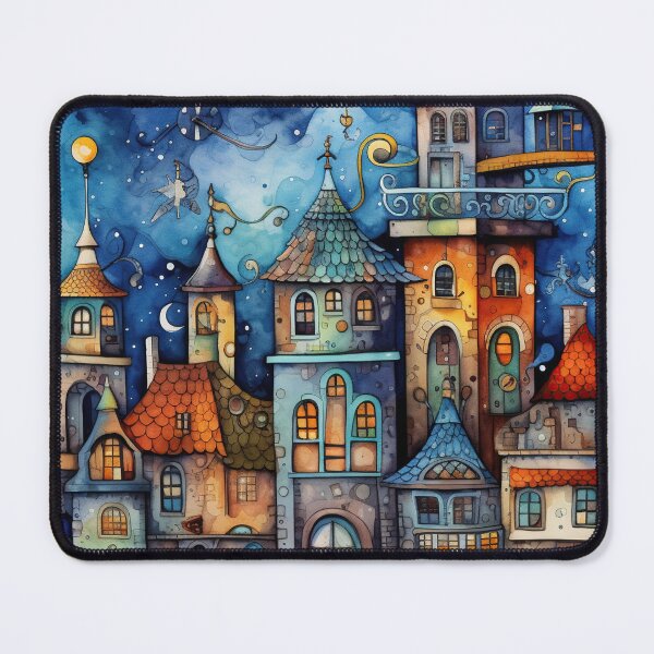 Item preview, Storybook Village: Rustic Charm designed and sold by LittleLuvies.