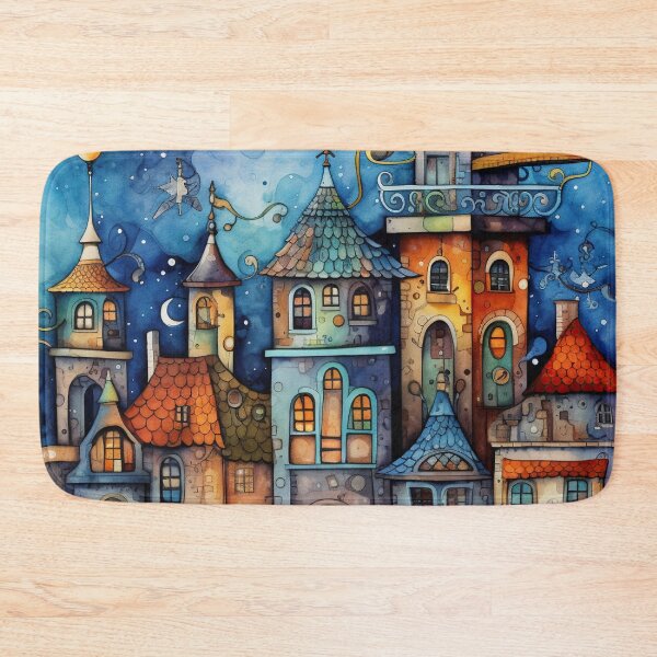 Item preview, Storybook Village: Rustic Charm designed and sold by LittleLuvies.
