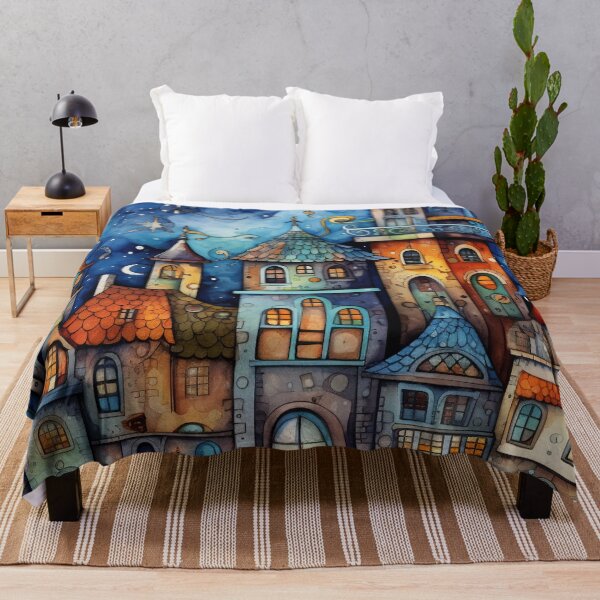 Item preview, Storybook Village: Rustic Charm designed and sold by LittleLuvies.