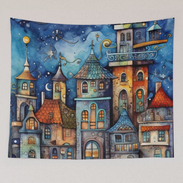Item preview, Storybook Village: Rustic Charm designed and sold by LittleLuvies.