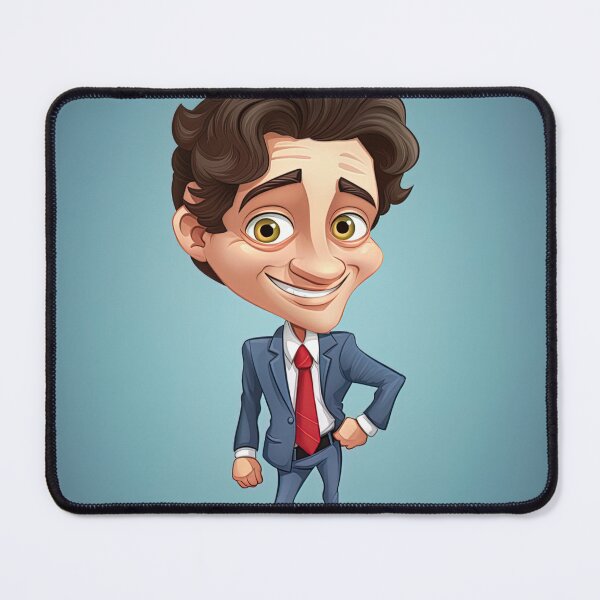 Item preview, Justin Trudeau | cute style designed and sold by ComicsFactory.