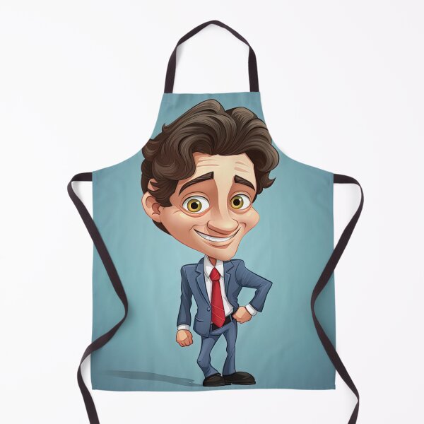Item preview, Justin Trudeau | cute style designed and sold by ComicsFactory.