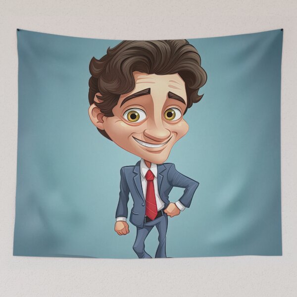 Item preview, Justin Trudeau | cute style designed and sold by ComicsFactory.