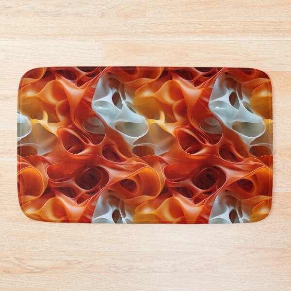 Item preview, Orange plastic texture designed and sold by ivanmejia.