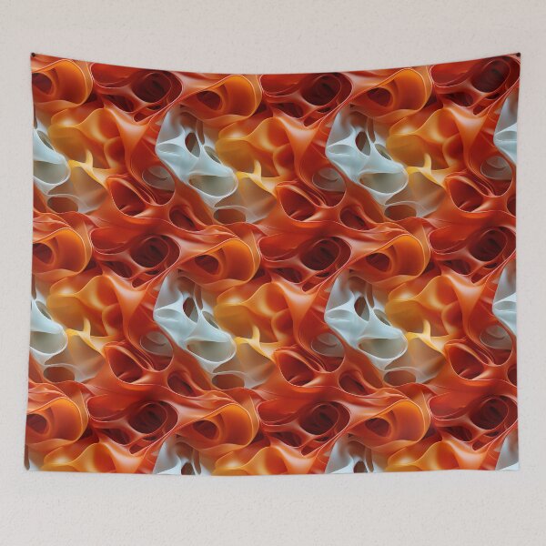Item preview, Orange plastic texture designed and sold by ivanmejia.