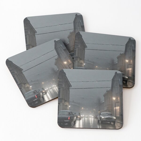Item preview, November in a Rural City designed and sold by Checkerboarded.