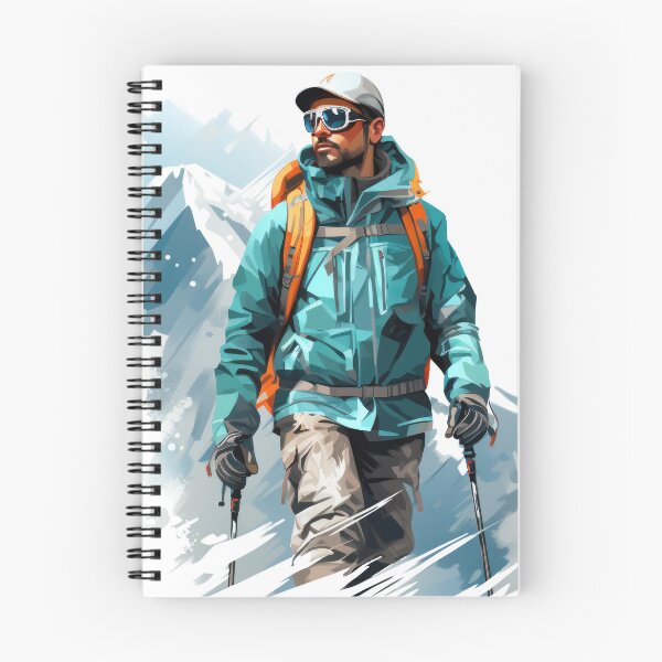 Item preview, Mountain Skiing designed and sold by PatternCabinet-.