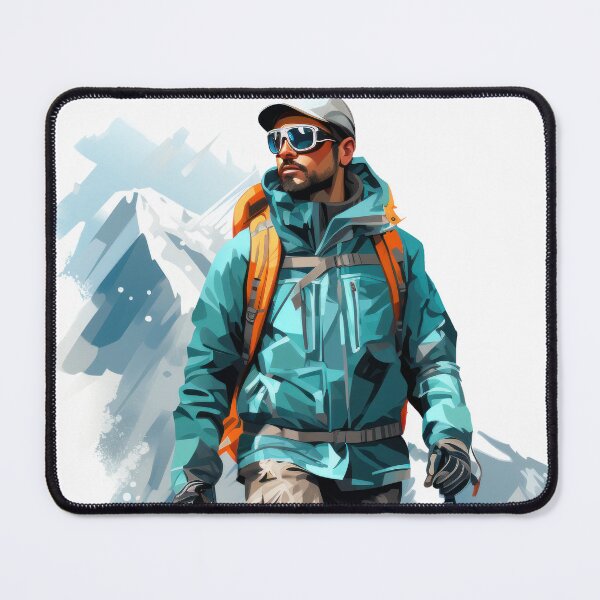 Item preview, Mountain Skiing designed and sold by PatternCabinet-.