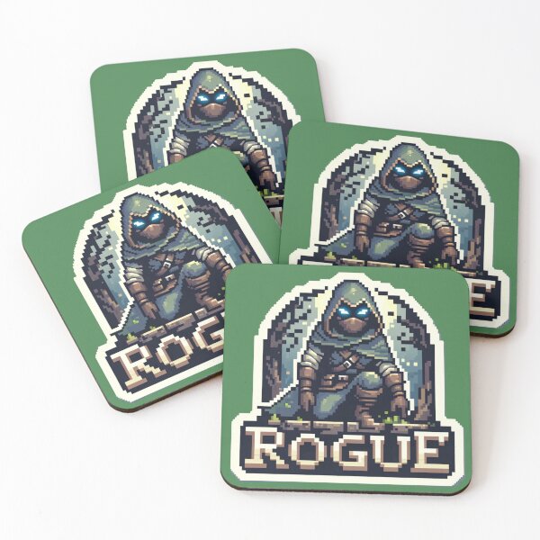 Item preview, Pixel Rogue designed and sold by NeatSplash.