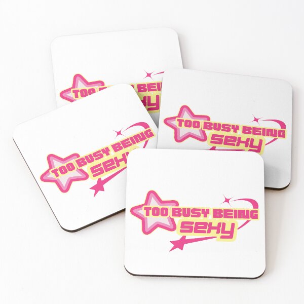 Item preview, GenZ Humor Too Busy Being Sexy designed and sold by nikkyromoz.