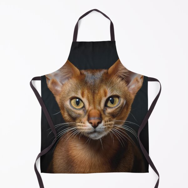 Item preview, Abyssinian Cat Portrait 04 designed and sold by Elisabeth Lucas.
