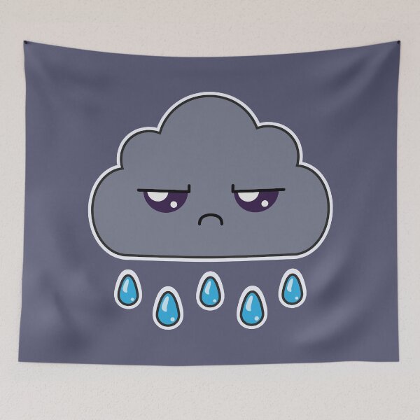 Item preview, Moodypoof Nimbus designed and sold by Dudeist Designs.