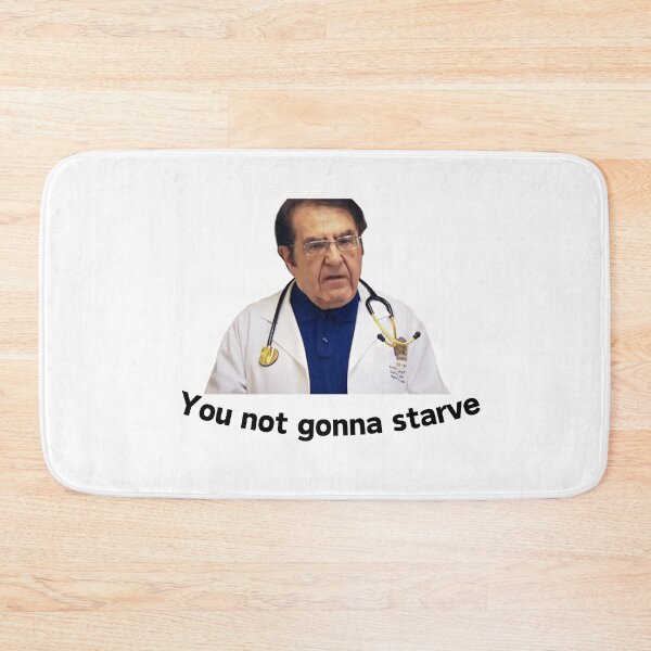 Item preview, You not gonna starve designed and sold by dobiegerl.