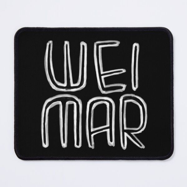 Item preview, Weimar, Thuringia designed and sold by badlydrawnbabe.