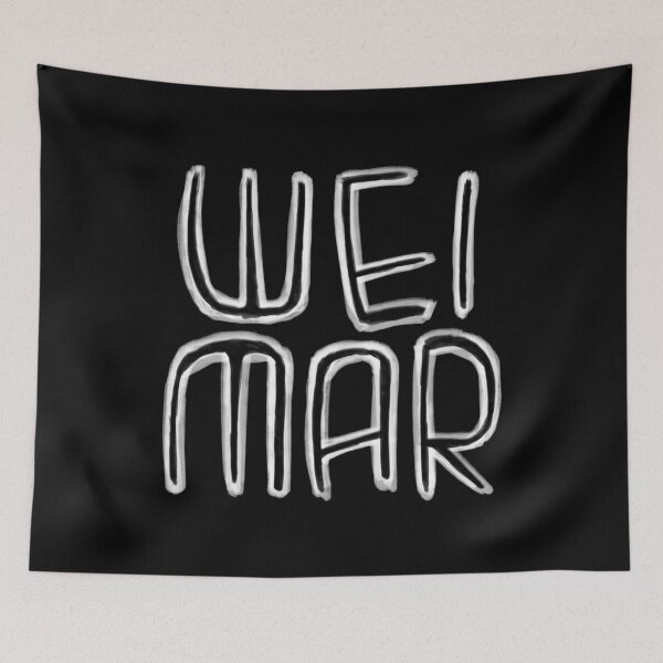 Item preview, Weimar, Thuringia designed and sold by badlydrawnbabe.