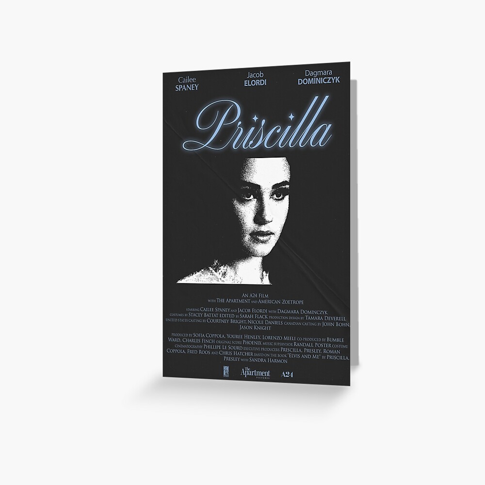 priscilla 2023 poster