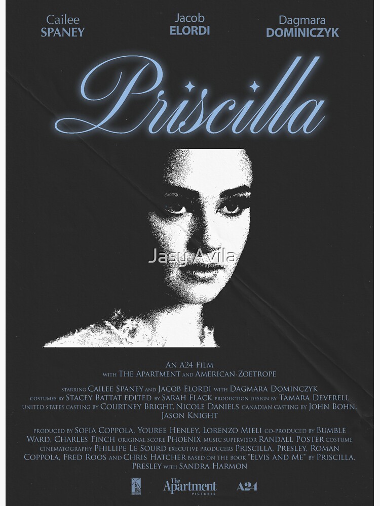 priscilla 2023 poster