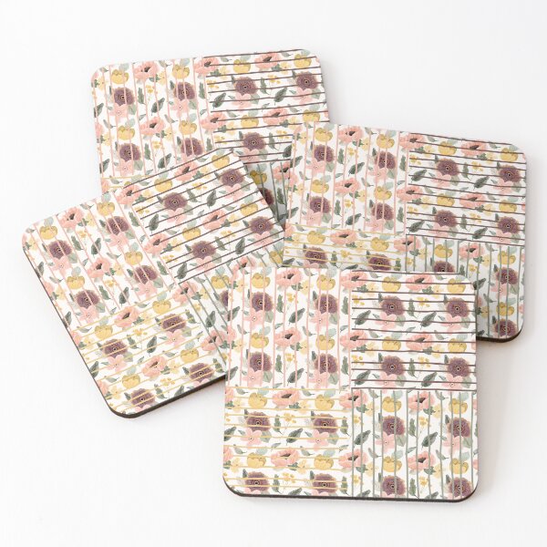 Item preview, Boho Floral design in Lines designed and sold by WildBeauty.
