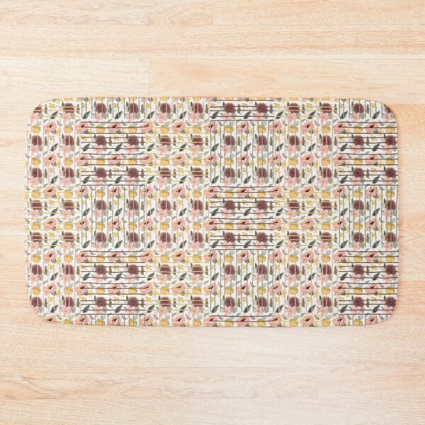 Item preview, Boho Floral design in Lines designed and sold by WildBeauty.