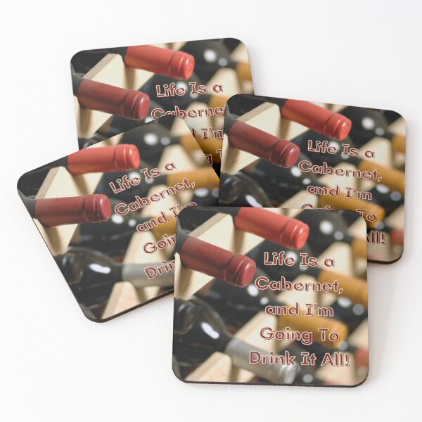 Item preview, Life Is a Cabernet... designed and sold by TidyKitchenInc.