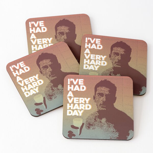 Item preview, Chandler Bing's "Very Hard Day" designed and sold by MurrMadeMedia.