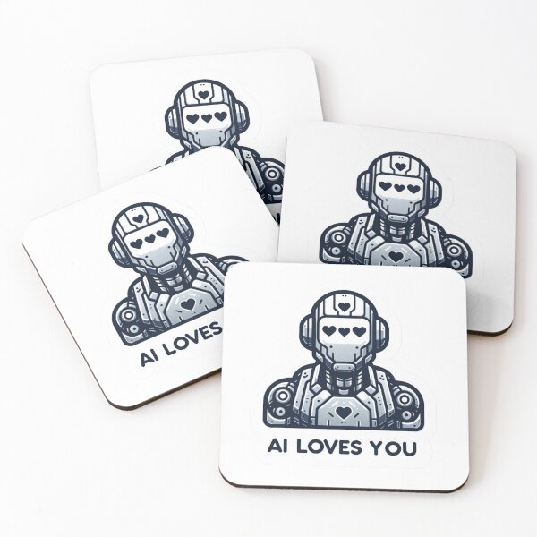 Item preview, AI Loves You designed and sold by NeatSplash.