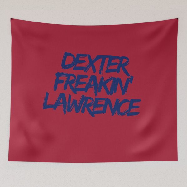 Artikelvorschau, Dexter Freakin' Lawrence, New York Giants entworfen und verkauft von RiffRaffGraffix.