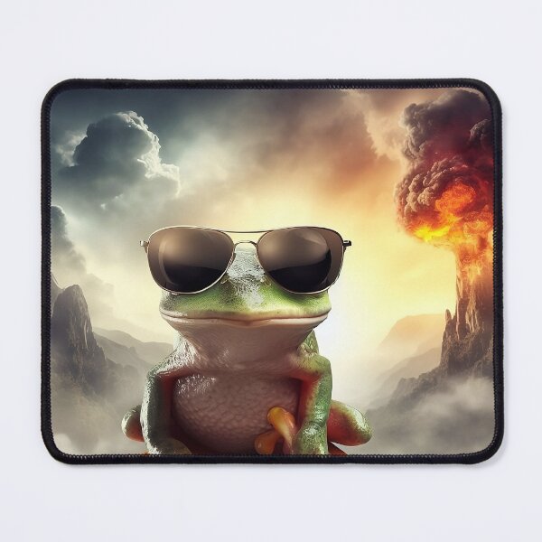 Item preview, Ribbit Reverie: A Masterpiece of Froggy Creations designed and sold by Daniel Dudgeon.
