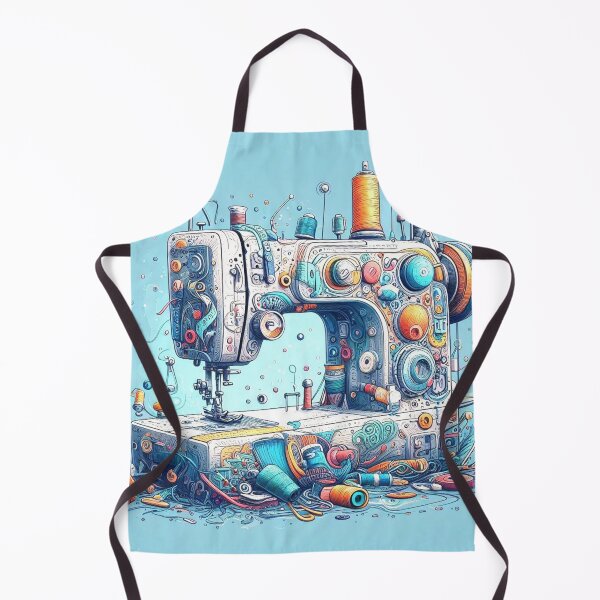 Item preview, An old sewing machine. designed and sold by growing-mom.