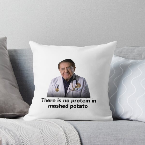 Item preview, There is no protein in mashed potato designed and sold by dobiegerl.