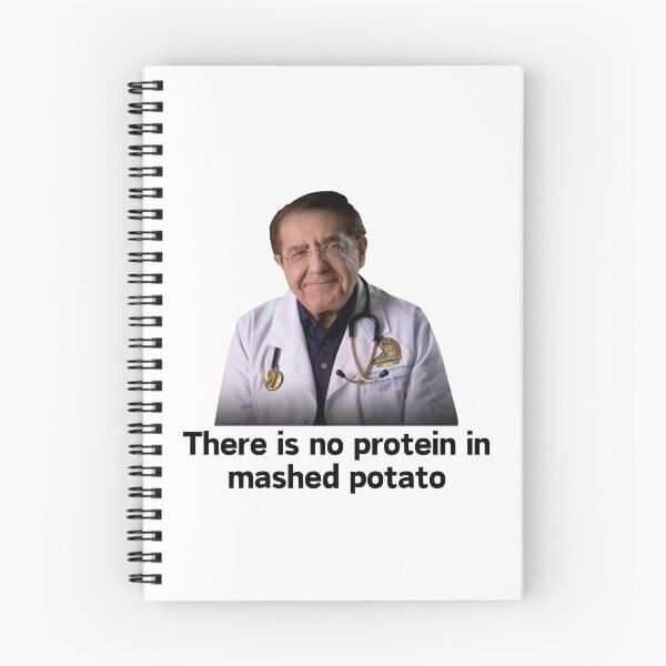 Item preview, There is no protein in mashed potato designed and sold by dobiegerl.
