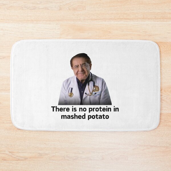 Item preview, There is no protein in mashed potato designed and sold by dobiegerl.
