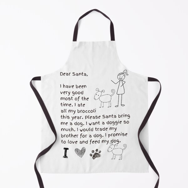 Item preview, Dear Santa Please bring Me A Dog Letter designed and sold by 502Templates.