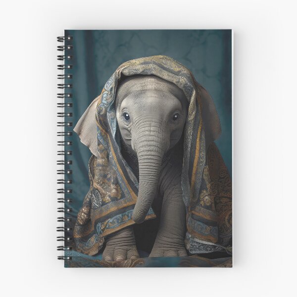 Item preview, Baby Elephant in a Blanket designed and sold by Elisabeth Lucas.