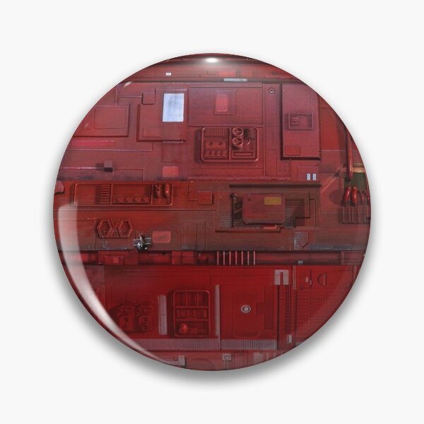 Item preview, Red Dwarf Ship Exterior designed and sold by LivChrisDesigns.