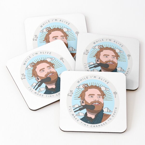 Item preview, Tiny Changes Scott Hutchison Drawing designed and sold by SentABear.