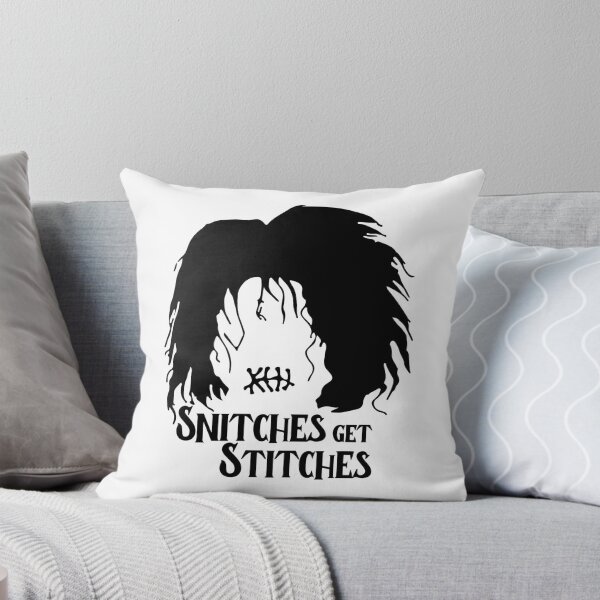 Item preview, Billy Snitches Get Stitches designed and sold by murfer.