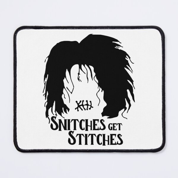 Item preview, Billy Snitches Get Stitches designed and sold by murfer.