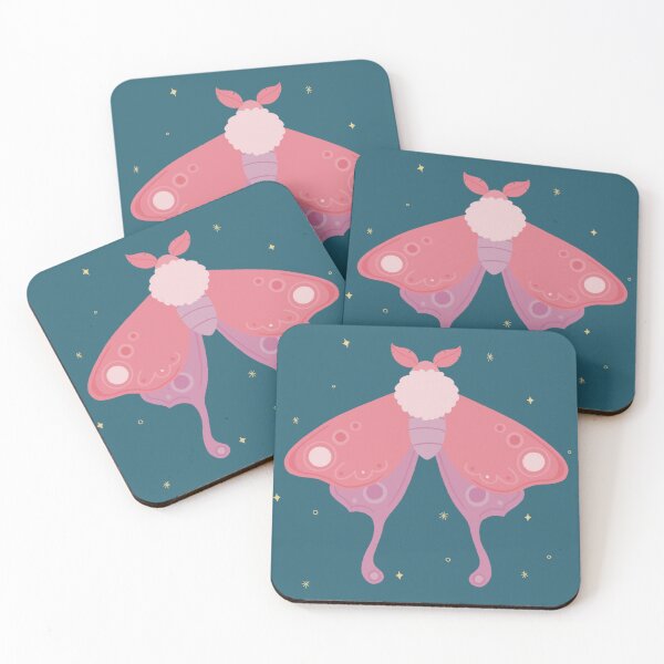 Item preview, Sapphic Moth designed and sold by Samantha Ammon.