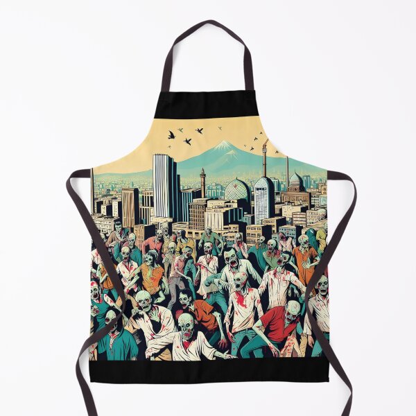 Item preview, Isfahan with zombies - Persian (iran) design designed and sold by Persian Pride Official.