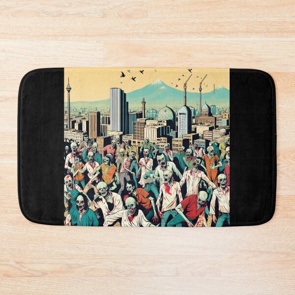 Item preview, Isfahan with zombies - Persian (iran) design designed and sold by Persian Pride Official.