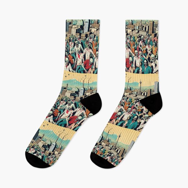 Item preview, Isfahan with zombies - Persian (iran) design designed and sold by Persian Pride Official.