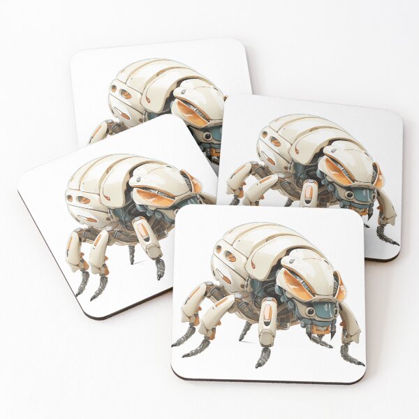 Item preview, robotic isopod dairy cow designed and sold by At-Brothers.