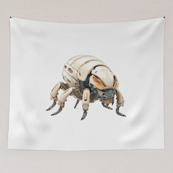 Item preview, robotic isopod dairy cow designed and sold by At-Brothers.