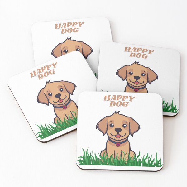 Item preview, A happy dog designed and sold by Jeylushop.